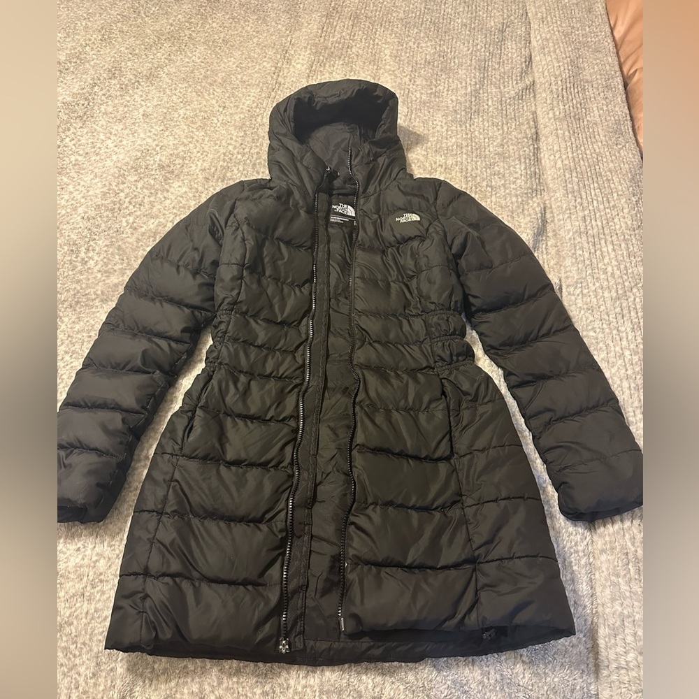 North face 550 coat